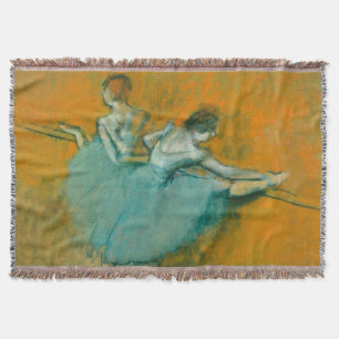 Degas Dansers bij het Bar Ballet Deken