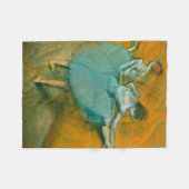 Degas Dansers bij het Bar Ballet Fleece Deken (Voorkant (Horizontaal))