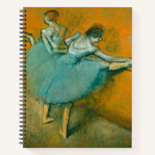 Degas Dansers bij het Bar Ballet Notitieboek