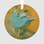 Degas Dansers bij het Bar Ballet Ornament (achterkant)