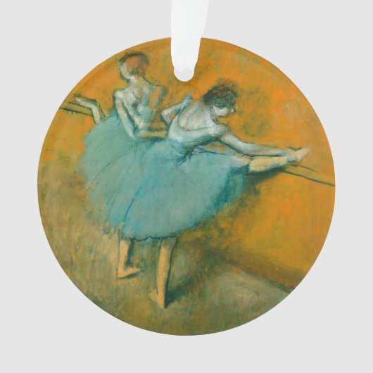 Degas Dansers bij het Bar Ballet Ornament (voorkant)