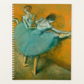 Degas Dansers bij het Bar Ballet Planner (Voorkant)