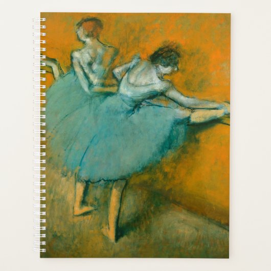 Degas Dansers bij het Bar Ballet Planner (Voorkant)