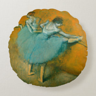 Degas Dansers bij het Bar Ballet Rond Kussen