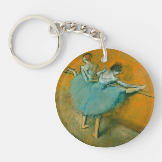 Degas Dansers bij het Bar Ballet Sleutelhanger (Voorkant)