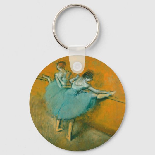 Degas Dansers bij het Bar Ballet Sleutelhanger (Voorkant)