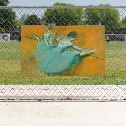 Degas Dansers bij het Bar Ballet Spandoek (Insitu)