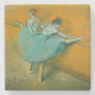 Degas Dansers bij het Bar Ballet Stenen Onderzetter