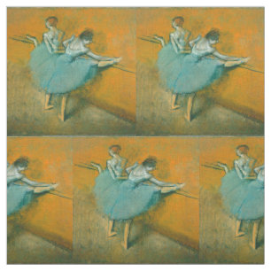Degas Dansers bij het Bar Ballet Stof