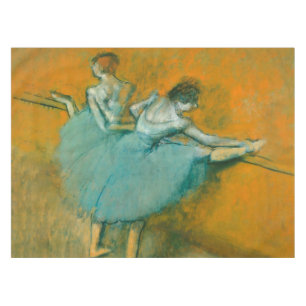 Degas Dansers bij het Bar Ballet Tafelkleed