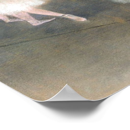 Degas, dansers poster (Hoek)