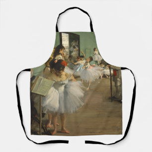 Degas Dansklas Balletdansers Ballerina Kunst Schort