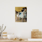 Degas - Dansonderzoek Poster (Keuken)