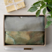 Degas - De danser in de groene decoupage Tissuepapier (Geschenk)