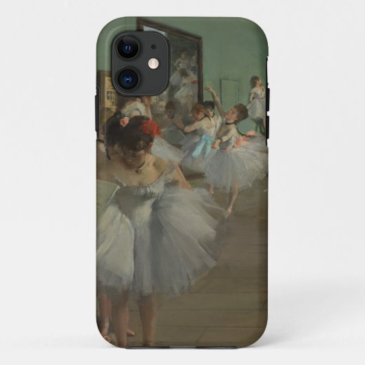 Degas' De dansklasse Case-Mate iPhone Case (Achterkant)