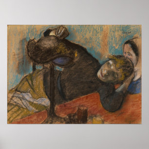 Degas - De Milliner Poster