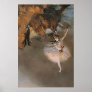 Degas De Ster Poster