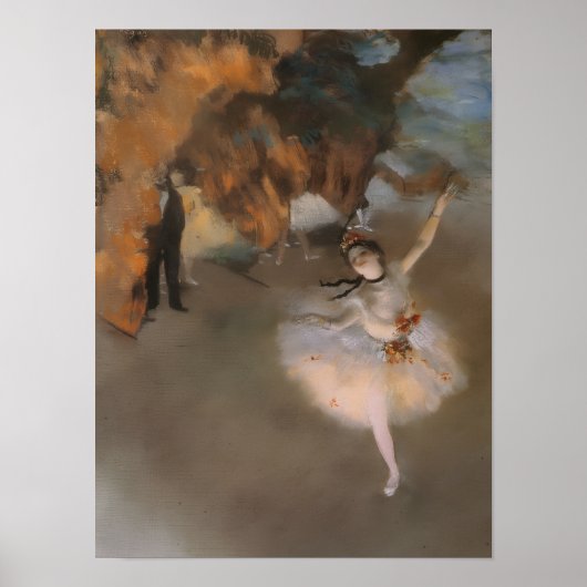 Degas De Ster Poster (Voorkant)