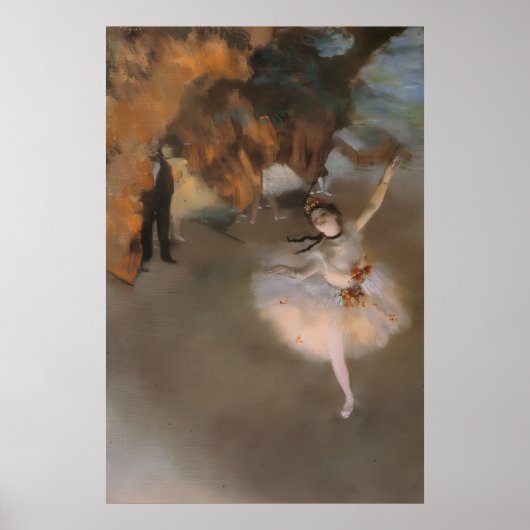 Degas De Ster Poster (Voorkant)