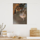 Degas De Ster Poster (Keuken)