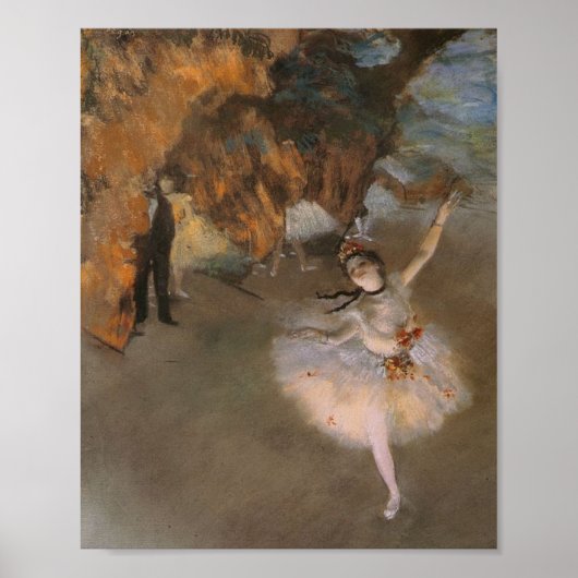 Degas De Ster Poster (Voorkant)