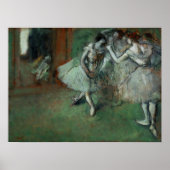 Degas - een groep dansers poster (Voorkant)