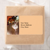 Degas : étiquettes de adresse de Ballerina (En situation)