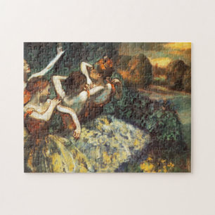 Degas Four Dancers Puzzle Legpuzzel