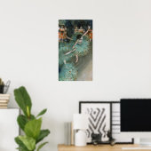 Degas - Groene Danseres Poster (Thuiskantoor)