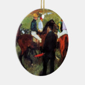 Degas - Hippocampes Ornement de Noël (Droite)