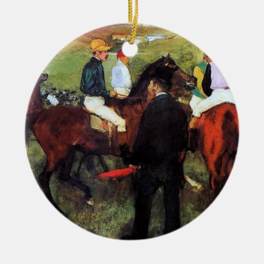 Degas - Hippocampes Ornement de Noël (Devant)