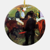 Degas - Hippocampes Ornement de Noël (Dos)
