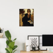 Degas - Mary Cassatt Poster (Thuiskantoor)