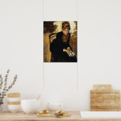 Degas - Mary Cassatt Poster (Keuken)