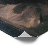 Degas - mevrouw Jeantaud in de spiegel Poster (Hoek)