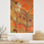 Degas: Miss Lala in de Cirque Fernando Poster (Keuken)