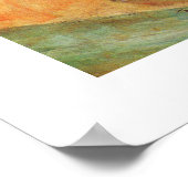 Degas: Miss Lala in de Cirque Fernando Poster (Hoek)