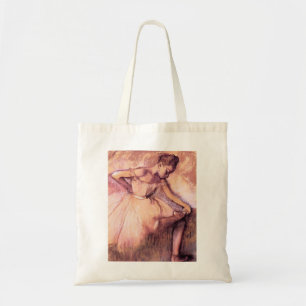 Degas Pink Ballerina Canvas tas