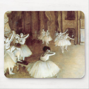 Degas' Rehearsal on Stage Muismat