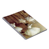 Degas' Rehearsal on Stage Notitieboek (Rechterzijde)