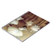 Degas' Rehearsal on Stage Notitieboek (Linkerzijde)