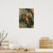 Degas - Russische danser Poster (Keuken)