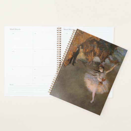 Degas Star Dancers (Devant avec enveloppe)