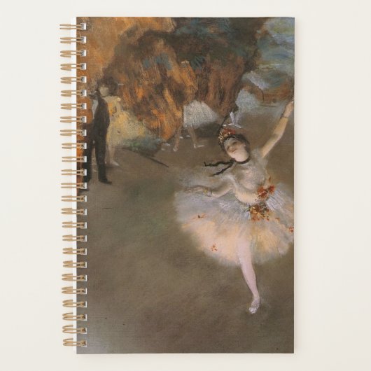 Degas Star Dancers Planner (Voorkant)