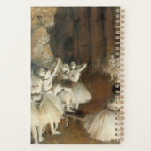 Degas Star Dancers Planner (Achterkant)