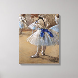 Degas Studie van een Danser Canvas Afdruk