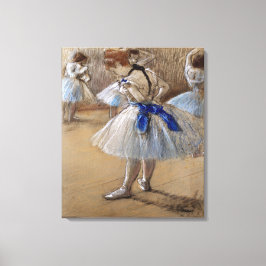 Degas Study of a Dancer Canvas Afdruk