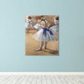 Degas Study of a Dancer Canvas Afdruk (Insitu (Houten vloer))