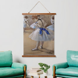 Degas Study of a Dancer Hangend Wandkleed