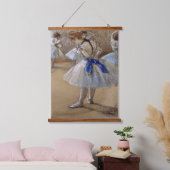 Degas Study of a Dancer Hangend Wandkleed (Slaapkamer)
